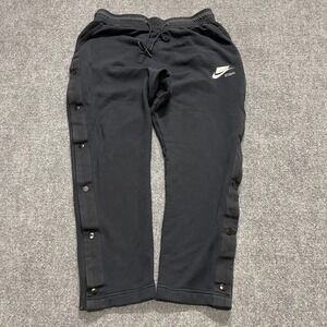 Nike Black Sportswear Men's Y2K Baggy Sweatpants